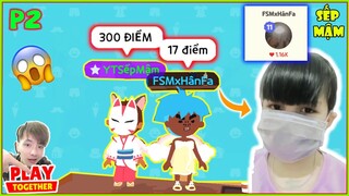 PLAY TOGETHER | 300 ĐIỂM TIỆC VS 17 ĐIỂM SẼ RA SAO ? P2 Thua Game Nhưng Phạt Ngoài Đời | Sếp Mậm