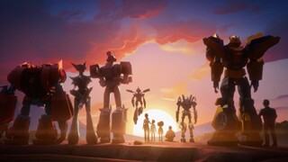 Mad Doctor wiped out all Transformers, but unfortunately lost to the protagonist Halo Transformers E