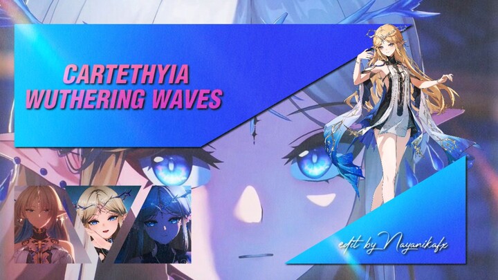 amv cartethyia | wuthering waves edit