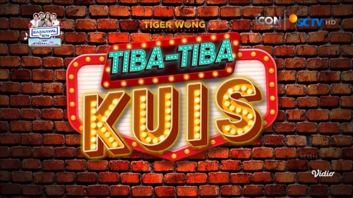 Tiba Tiba Kuis Selebriti • [ SCTV HD ] • [ 24/04/2026 ] • [ Vidio TVOD ]
