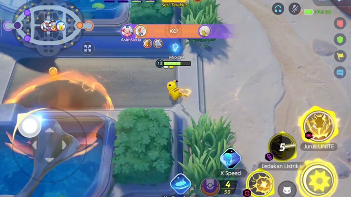 Pikachu Sengatan Listrik Sekampung