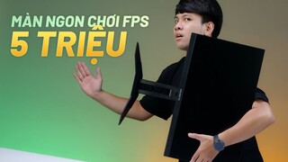 Chỉ 5 triệu là có màn hình gaming 144Hz cực ngon! Gigabyte G24F giá rẻ Review