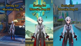 Saving for Mavuika Day 79 - 81 | Genshin Impact