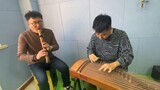 [Shakuhachi + Guzheng] "ความคิดข้ามเวลาและอวกาศ" บทสนทนาระหว่างชายสองคน