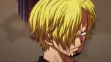 One Piece Episode 1061 Sanji VS Quinn Battle Exclusive Edition Editing (High-Range Painting Review)