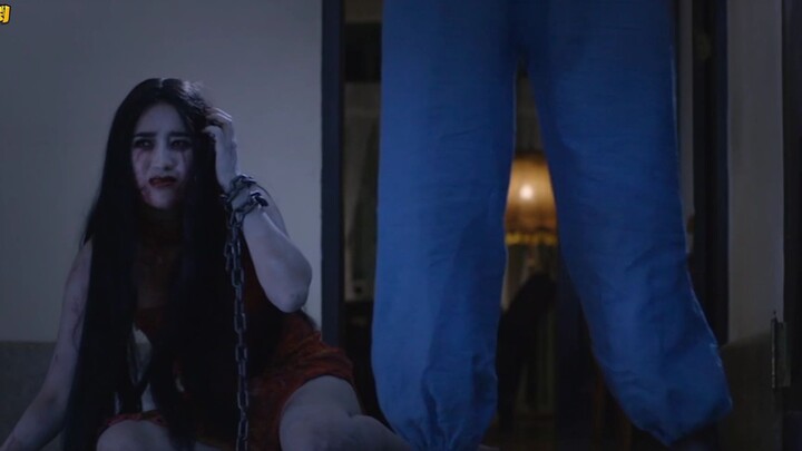 ในโลกของคนผิวดำไม่มีผี ผีสาวน่าสงสารถูกชายผิวดำตัวใหญ่ทุบตีเละเทะ หนังตลกสุดฮาจากไทย