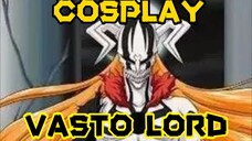 Ichigo Hollowfikasi Vasto Lord -Cosplay