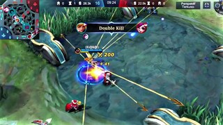 BENER DARAT??😏|FREESTYLE KILL MONTAGE FANNY -MobileLegends