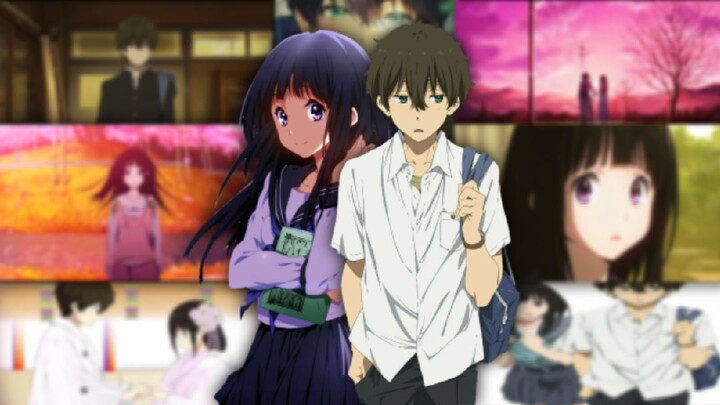 AMV Collab edit // Violet x Hyouka - Past Live