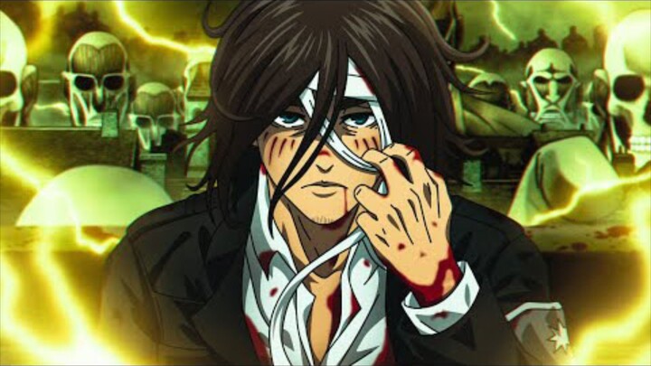 Anime attack on Titan sangat konyol MC ini berusaha kuat dan ingin balas dendam🔥😱( Lycris x AMV)#