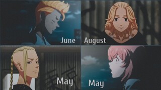 Tokyo Revengers Characters Birthday [Spoilers]