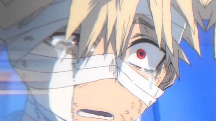 Kacchan memang selalu marah-marah sama Deku, tapi dia juga yang paling hancur saat tahu Deku kembali
