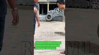PROSES PERSIAPAN UJI KEKUATAN PIPA PVC 1/2 INCH#short