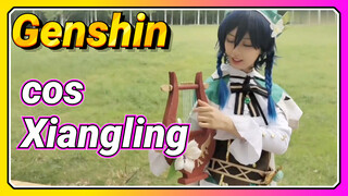 Genshin Impact cos Xiangling