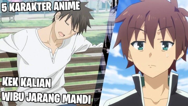 Manakah Karakter Husbu Yang Lebih Normal Buat Wibu Rebahan | TDX ANIMANGA