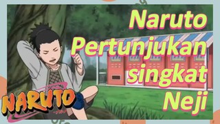 Naruto Pertunjukan singkat Neji