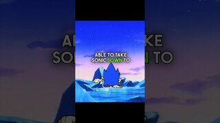 Which Villain beat Sonic up the worst