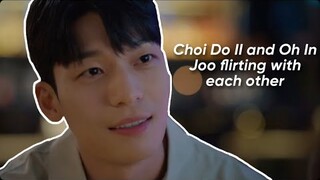 Choi Do II and Oh In Joo flirting with each other | Little Women