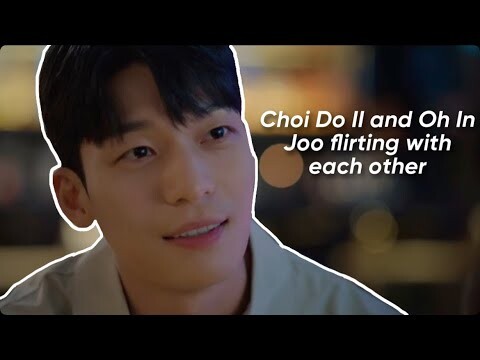 Choi Do II and Oh In Joo flirting with each other | Little Women