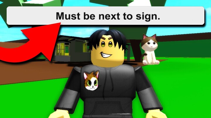 Roblox Brookhaven 🏡RP NEW SECRET MESSAGE FOUND (Huge Details)
