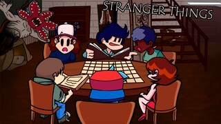 VS Stranger Things Vs Demogorgon (FNF Mod/Horror Game) - Friday Night Funkin'