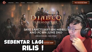 PRE - DOWNLOAD DIABLO IMMORTAL ! Tanggal 2 RILIS ! SPEC MINIMAL !!