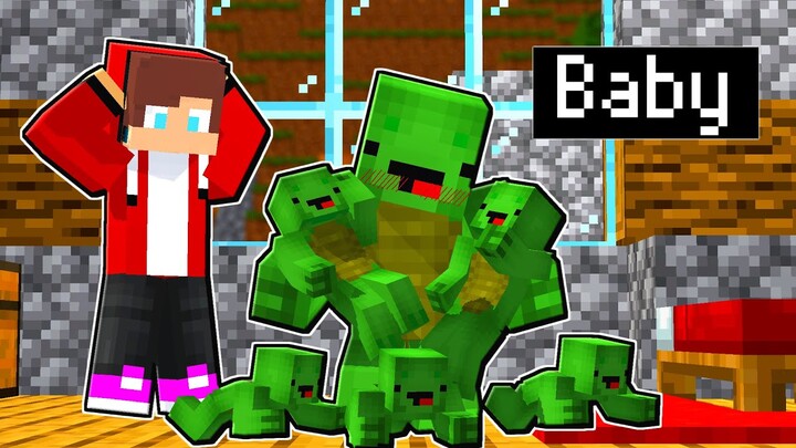 [Rev] Mikey had a Many Babies - Minecraft Animation 【Maizen Mikey and JJ】