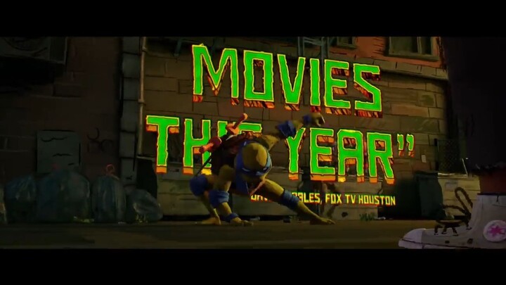 Teenage Mutant Ninja Turtles- Mutant Mayhem - (2023 Movie) - Link in Description