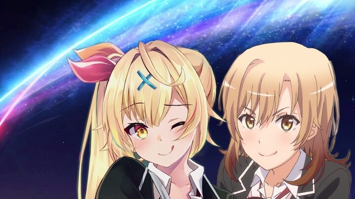 [Sakura] x [Hoshikawa] Light and darkness, please, another me!