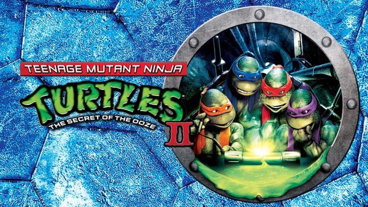 Teenage Mutant Ninja Turtles II - The Secret Of The Ooze (1991) Remastered Dub Indo