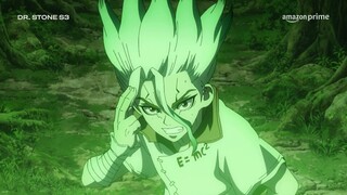 Dr. STONE Season 3 | Official Trailer | Amazon Prime