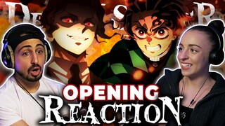 This *Demon Slayer Opening* was AMAZING! Demon Slayer Season 4 OPENING REACTION!