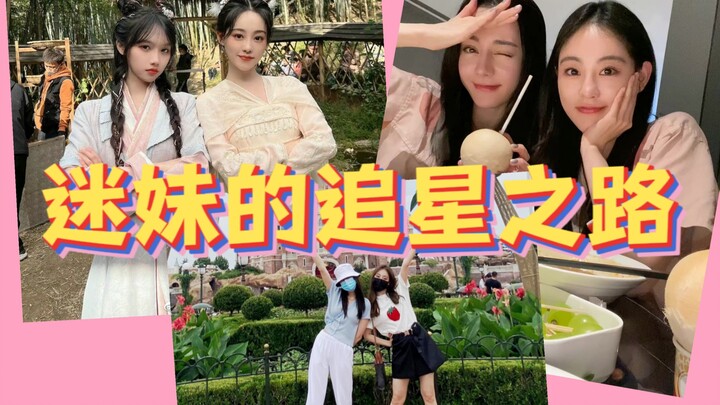 Đó có phải là chân dung thực sự của một fan Dilireba? Hành trình hâm mộ thần tượng trong giới giải t