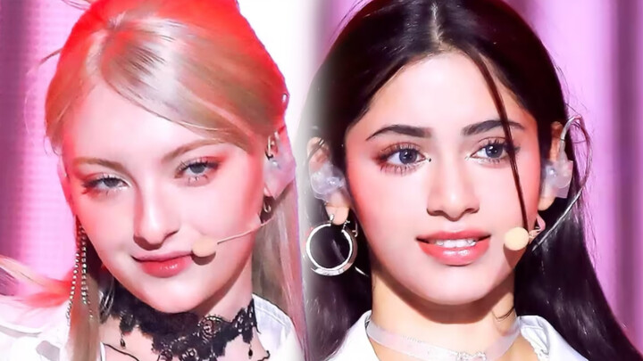 Green Card duo cut! Indian dark-skinned idol x Russian fair-skinned vocalist [Aria & Nova] X:IN 2304