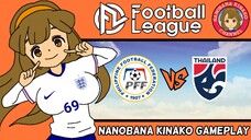 Football League 2025 with Thai Commentary (บทบรรยายภาษาไทย) 🇹🇭