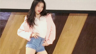 Produce101-Bangbang Choi Yoo-jeong Straight Shot