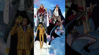 Who is strongest || Akainu, Aokiji & Kizaru vs One Piece  #onepiece #shorts