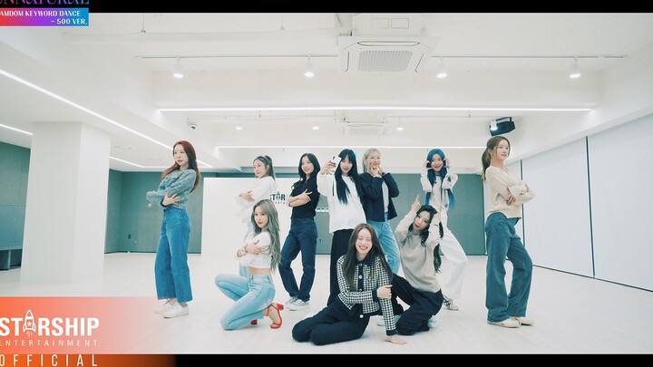 【WJSN】Ruang Latihan Tari UNNATURAL Versi Kata Kunci Acak Video Spesial 210422