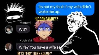 JJK TEXTSTORY || Gojo Satoru hidden secret