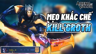 [JUNGCI] Mẹo chơi Nakroth khắc chế Kill'groth cực dể trên rank Cao Thủ