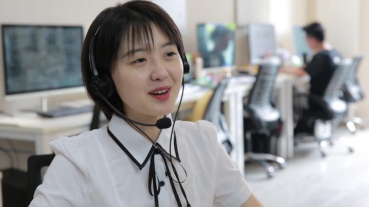 你不要学我说话，我可是专业做客服的