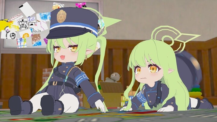 【碧蓝档案】我是来玩的（作者：油管@Time_GoldX2）