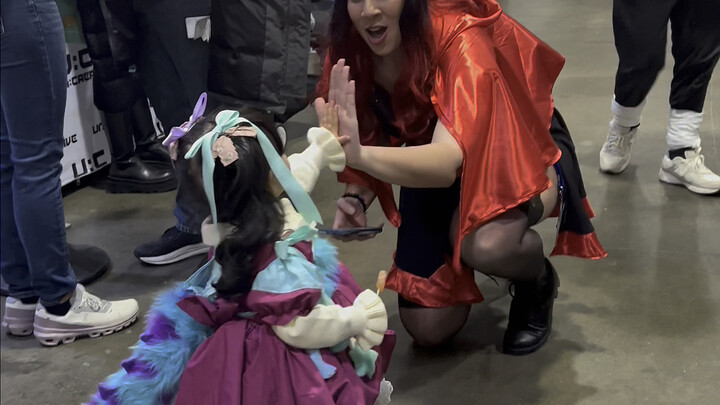 Các bé cưng Trung Quốc “gây bão” tại hội chợ truyện tranh Mỹ