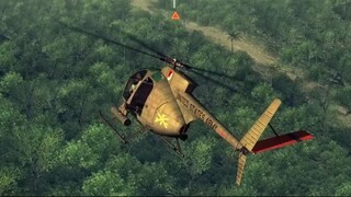Helicopter OH-6