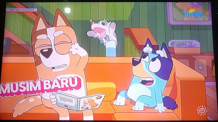 Promo Acara Mentari TV - Bluey Musim 3 (2025)