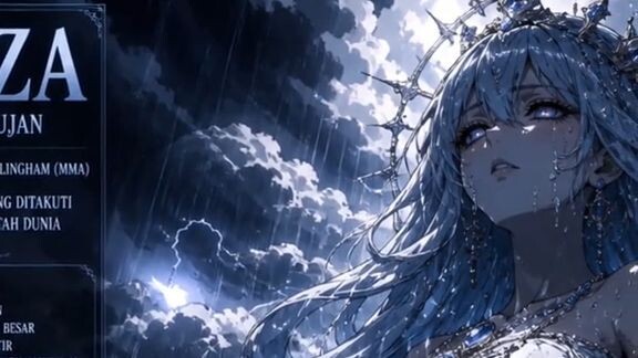 penasaran si Zaza ini sekuat apa dia sampai menjadi rasa takut bagi kilingham dan pemerintah dunia