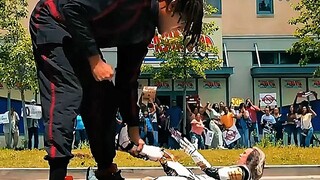 我的男友是个巨人，看到他的大裤衩，真怕自己被串起来《巨婴库迪》