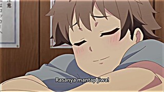 Dapat Pijatan Dari Loli....