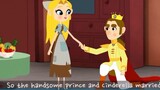 Cinderella cartoon - Bedtime story for kids