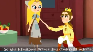 Cinderella cartoon - Bedtime story for kids